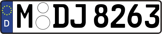 M-DJ8263