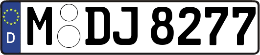 M-DJ8277