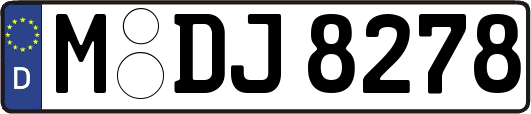 M-DJ8278