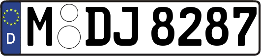 M-DJ8287