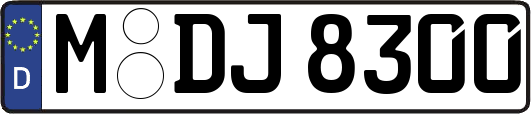 M-DJ8300