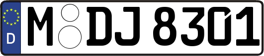 M-DJ8301