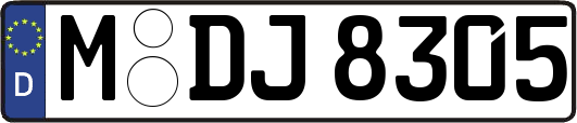 M-DJ8305