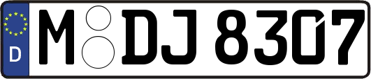 M-DJ8307