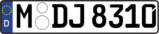 M-DJ8310