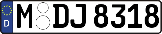 M-DJ8318