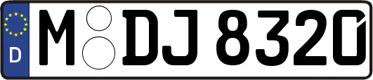 M-DJ8320