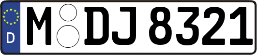 M-DJ8321
