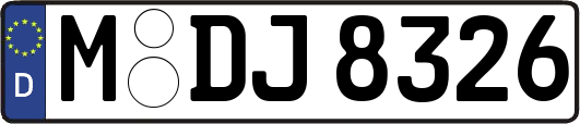M-DJ8326