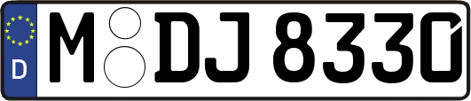 M-DJ8330