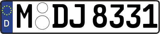 M-DJ8331