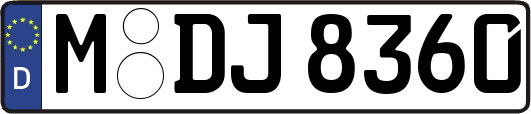 M-DJ8360