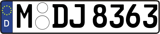 M-DJ8363