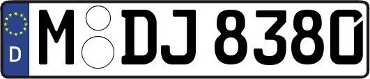M-DJ8380