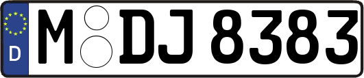 M-DJ8383