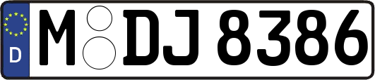M-DJ8386