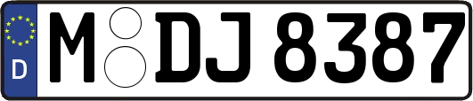 M-DJ8387