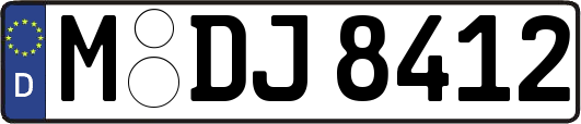 M-DJ8412