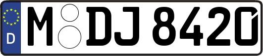 M-DJ8420