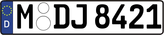 M-DJ8421