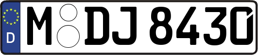 M-DJ8430