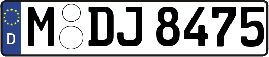 M-DJ8475