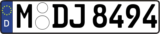 M-DJ8494