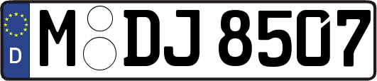 M-DJ8507