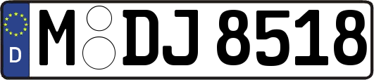 M-DJ8518
