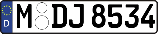 M-DJ8534