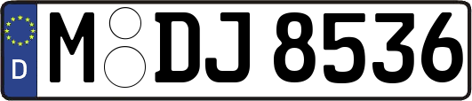 M-DJ8536