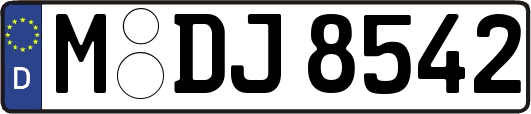 M-DJ8542