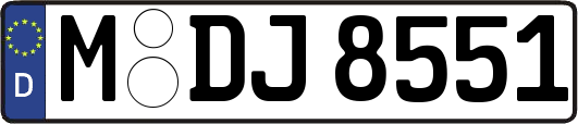 M-DJ8551