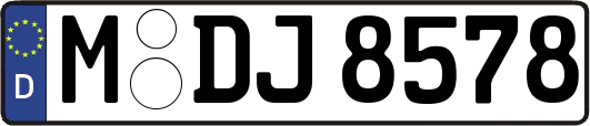 M-DJ8578