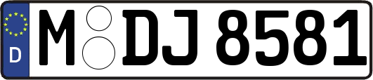 M-DJ8581