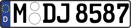 M-DJ8587