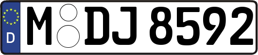 M-DJ8592