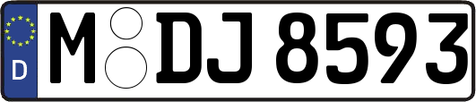 M-DJ8593