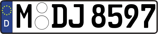 M-DJ8597
