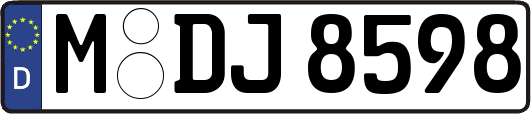 M-DJ8598