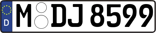 M-DJ8599