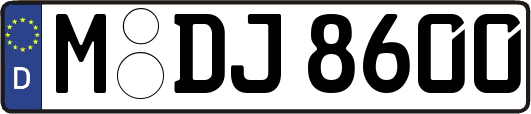 M-DJ8600