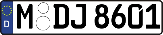 M-DJ8601