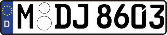 M-DJ8603