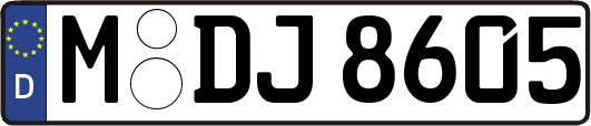 M-DJ8605
