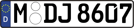 M-DJ8607