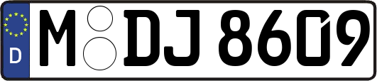 M-DJ8609