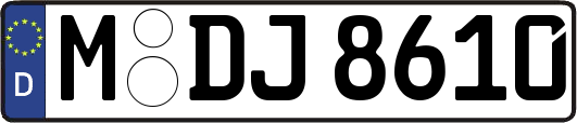M-DJ8610