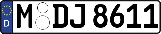 M-DJ8611