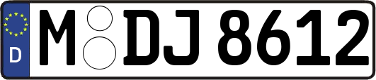 M-DJ8612